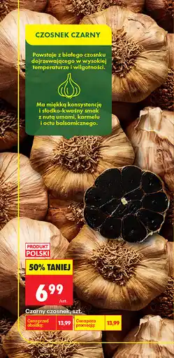 Biedronka Czosnek czarny oferta