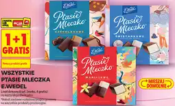 Biedronka Wszystkie Ptasie Mleczka E.Wedel oferta