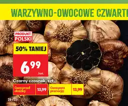 Biedronka Czarny czosnek, szt oferta
