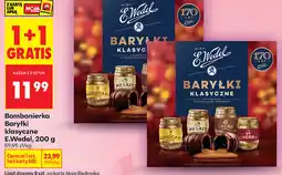 Biedronka Bombonierka Baryłki klasyczne E.Wedel oferta