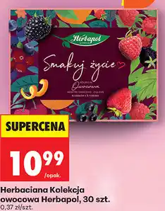 Biedronka Herbaciana Kolekcja owocowa Herbapol, 30 szt oferta