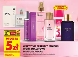Biedronka Wszystkie perfumy, mgiełki, wody toaletowe i perfumowane oferta