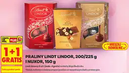 Biedronka Praliny Lindt Lindor, 200/225 g i Nuxor oferta