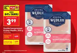 Biedronka Szynka konserwowa Kraina Wędlin oferta