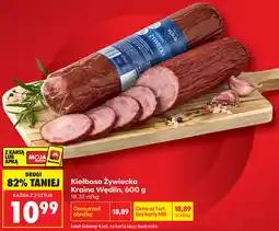 Biedronka Kiełbasa Żywiecka Kraina Wędlin oferta