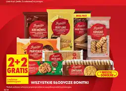 Biedronka Wszystkie słodycze Bonitki oferta