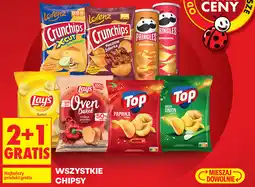 Biedronka Wszystkie chipsy oferta
