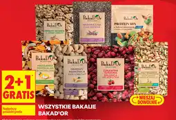 Biedronka Wszystkie bakalie BakaD'Or oferta