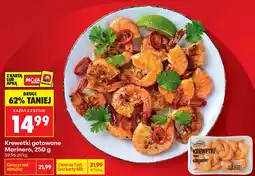 Biedronka Krewetki gotowane Marinero oferta
