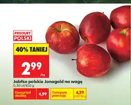 Biedronka Jabłko polskie Jonagold na wagę oferta