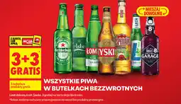 Biedronka Wszystkie piwa w butelkach bezzwrotnych oferta
