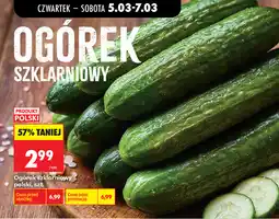 Biedronka Ogórek szklarniowy polski, szt oferta