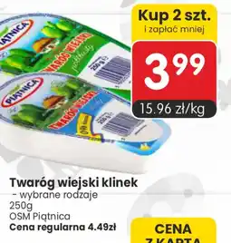 Market Point Twaróg wiejski klinek oferta