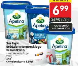 Market Point Ser Arla Apetina w kostkach oferta
