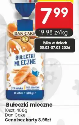 Market Point Dan Cake Bułeczki mleczne oferta