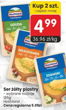 Market Point Ser żółty plastry Hochland oferta