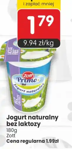 Market Point Jogurt naturalny Zott Primo oferta