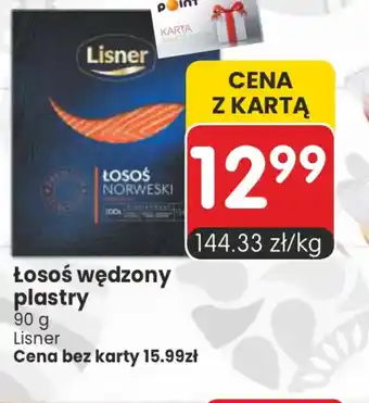 Market Point Losoś wędzony plastry Lisner oferta