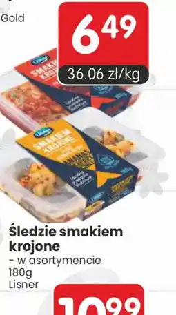 Market Point Lisner Sledzie smakiem krojone oferta