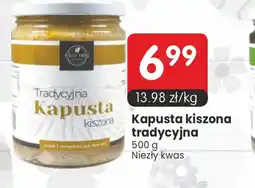 Market Point Kapusta kiszona tradycyjna oferta