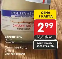 Market Point Chrzan tarty Polonaise oferta