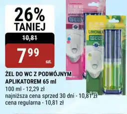 bi1 Zel do WC z podwójnym aplikatorem oferta