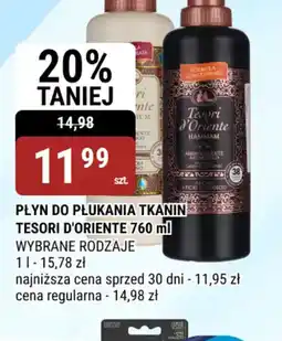 bi1 Tesori d'Oriente płyn do płukania oferta