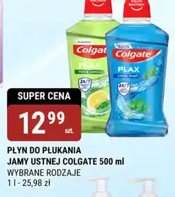 bi1 Płyn do płukania jamy ustnej Colgate oferta