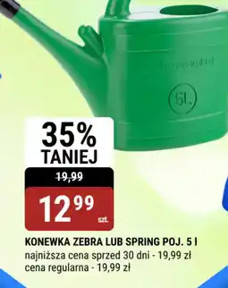 bi1 Konewka Zebra lub Spring oferta