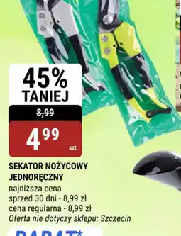 bi1 Sekator nożycowy jednoręczny oferta