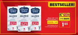 Biedronka Mleko UHT 3,2% Mleczna DolinA oferta