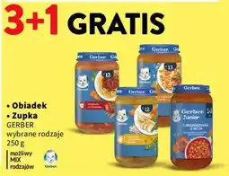 Intermarche Obiadek, zupka Gerber oferta
