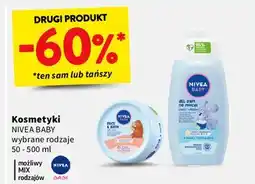 Intermarche Kosmetyki Nivea Baby oferta