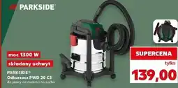 Kaufland PARKSIDE Odkurzacz PWD 20 C3 oferta