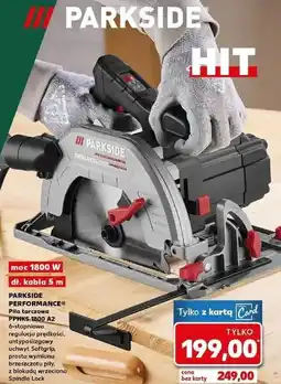 Kaufland PARKSIDE PERFORMANCE Piła tarczowa PPHKS 1800 A2 oferta