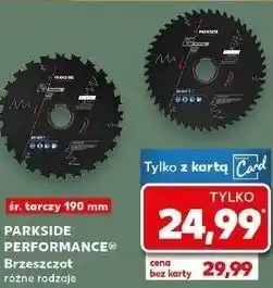 Kaufland PARKSIDE PERFORMANCE Brzeszczot (różne rodzaje) oferta
