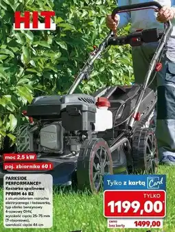 Kaufland PARKSIDE PERFORMANCE Kosiarka spalinowa PPBRM 46 B2 oferta