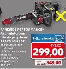 Kaufland PARKSIDE PERFORMANCE Akumulatorowa piła do przycinania PPAKS 40-Li B2 oferta
