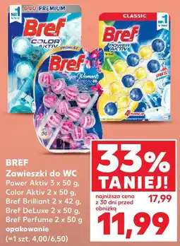 Kaufland Bref Zawieszki do WC oferta