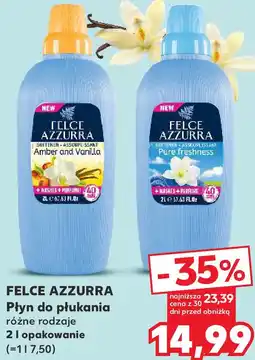 Kaufland Felce Azzurra Płyn do płukania oferta