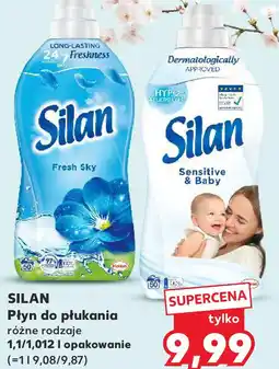 Kaufland Silan Płyn do płukania oferta