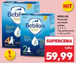 Kaufland BEBILON Formuła na bazie mleka 2, 3, 4, 5 oferta