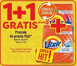 Polomarket Proszek do prania Vizir (różne rodzaje) oferta