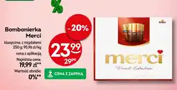 Żabka Bombonierka klasyczna, z migdałami oferta