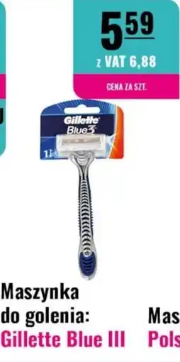 Eurocash Maszynka do golenia: Gillette Blue III oferta
