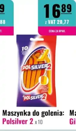 Eurocash Maszynka do golenia: Polsilver 2 oferta