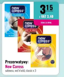 Eurocash Prezerwatywy: New Caress oferta