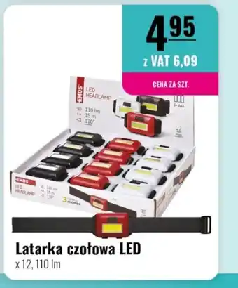 Latarka czołowa LED