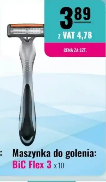 Maszynka do golenia: BiC Flex 3