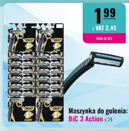 Eurocash Maszynka do golenia: BiC 3 Action oferta